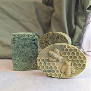 Chlorophyll & Cactus soap bars
